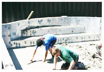 BOYS PLASTERING 80MM CONCRETE FLOOR